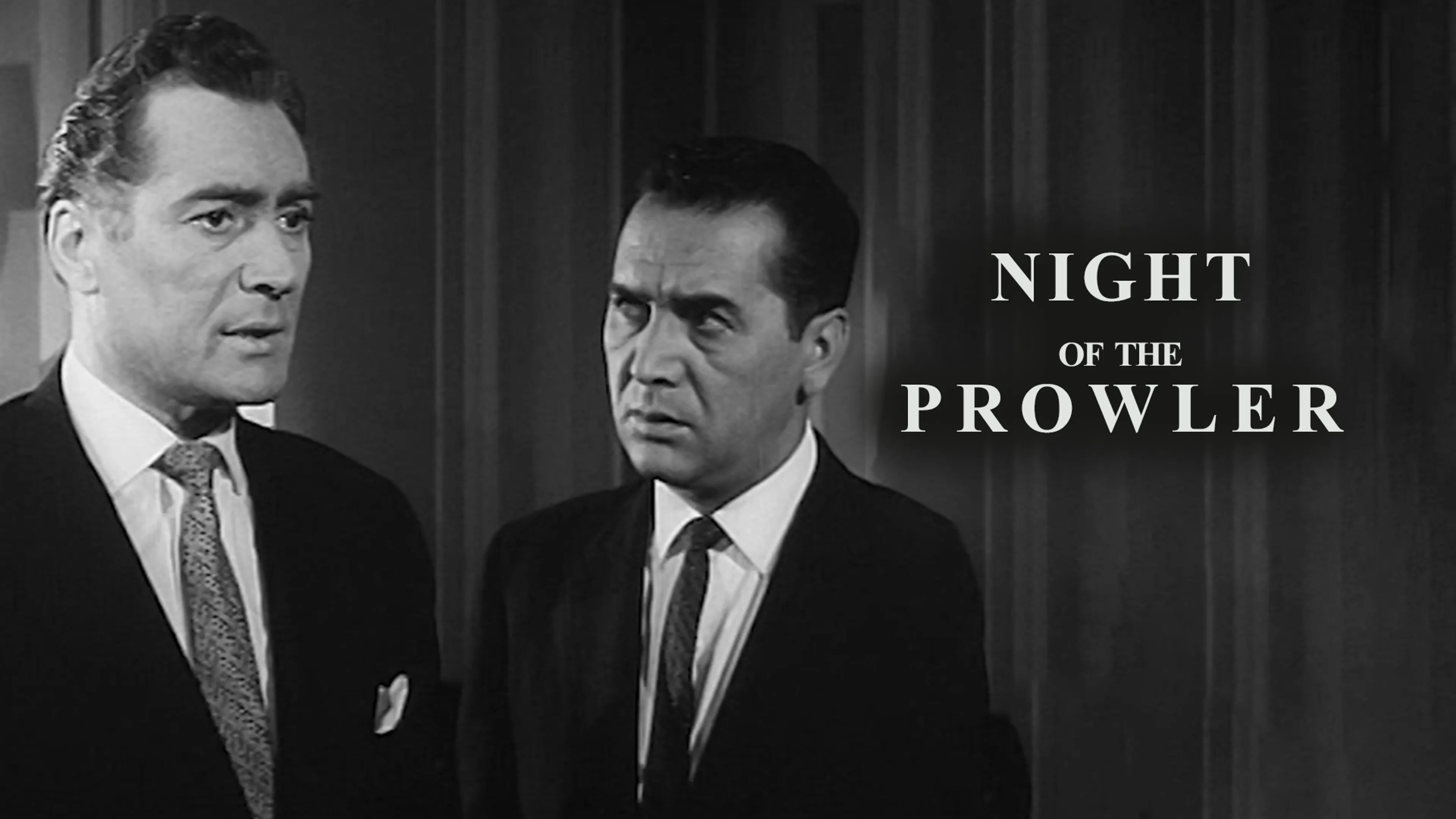 Night Of The Prowler poster